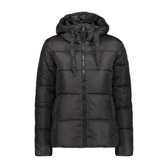 CMP Damen Steppjacke Woman Jacket Fix Hood 30K3556