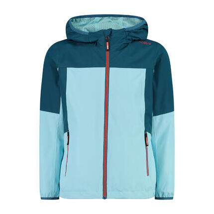 Regenjacke mit Kapuze, Mädchen CMP
