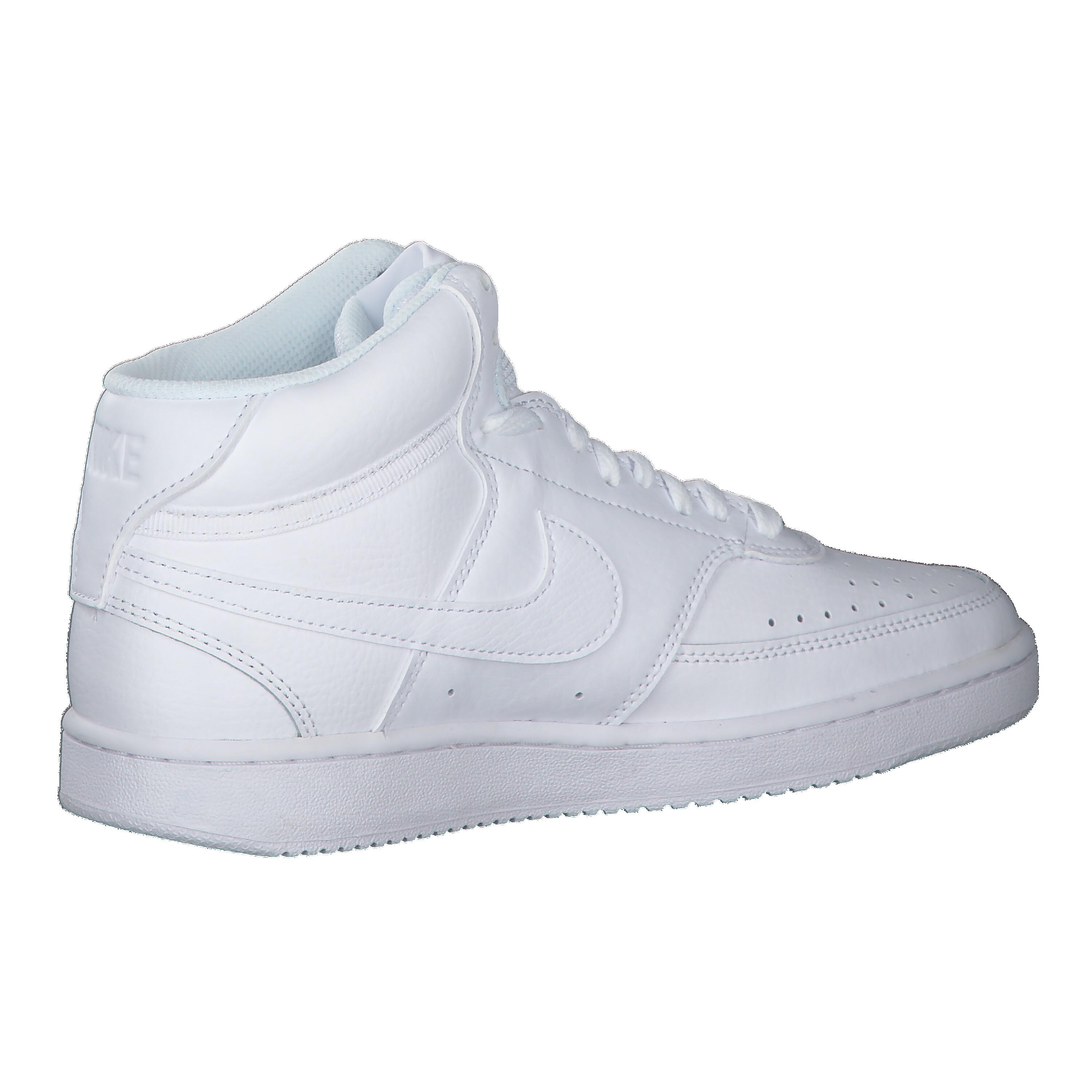 Scarpe da ginnastica Nike Court Vision Mid, Bianca, Donne 7/7