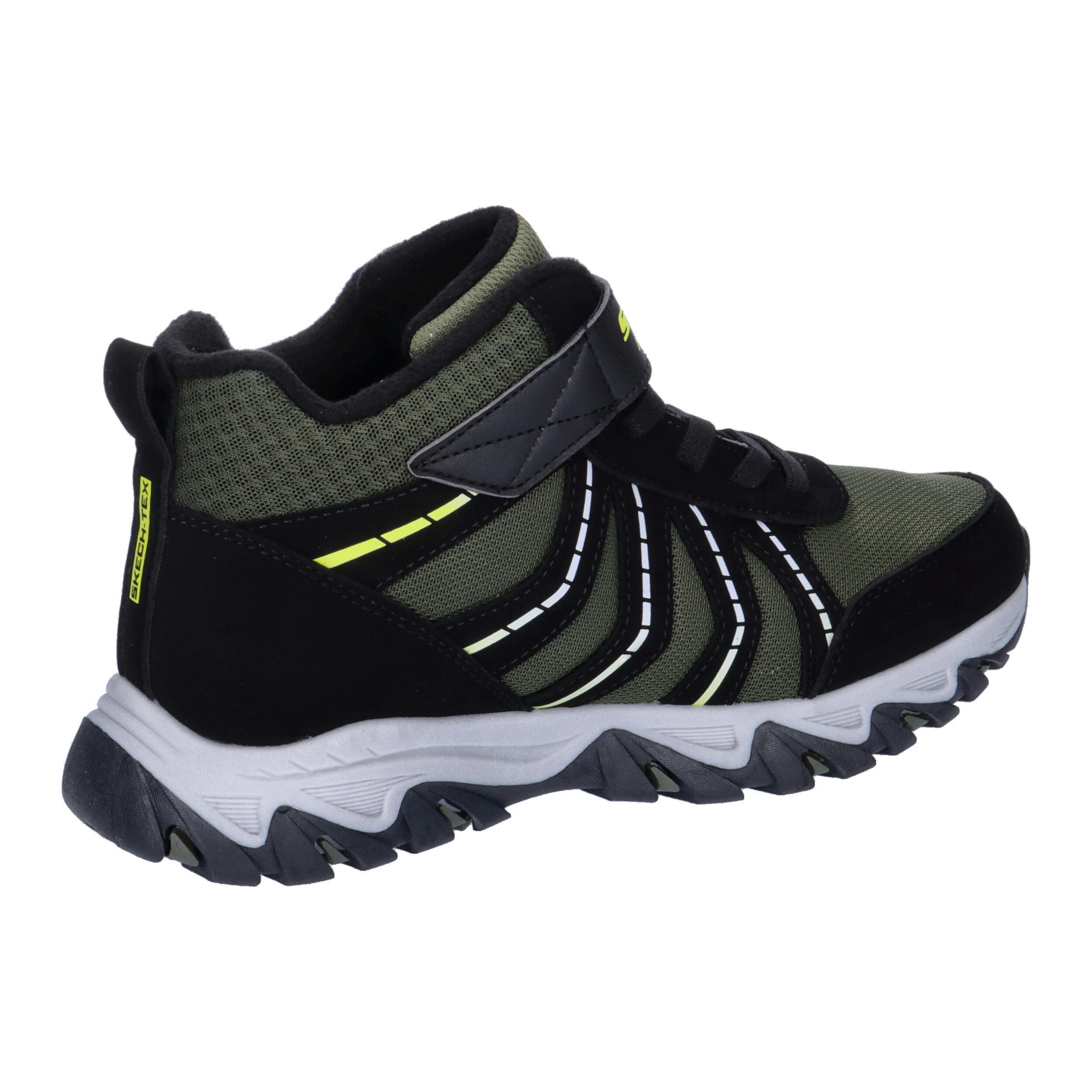 Bottes Skechers Rugged Ranger - Storm Trail, Noir, Enfants 7/7