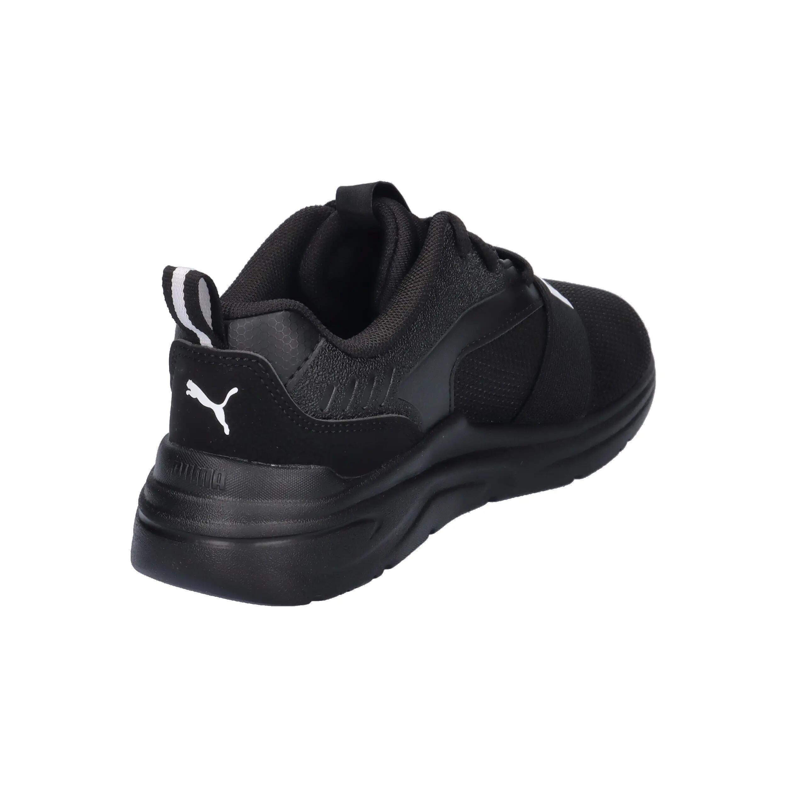 Scarpe Da Ginnastica Puma Modello Soft Wired 2 Ps Colore Nero 13/14