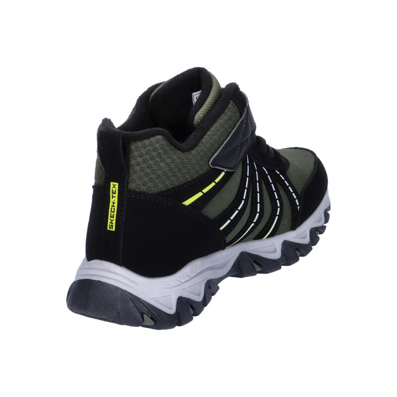 Ghete copii Skechers Rugged Ranger - Storm Trail, Negru