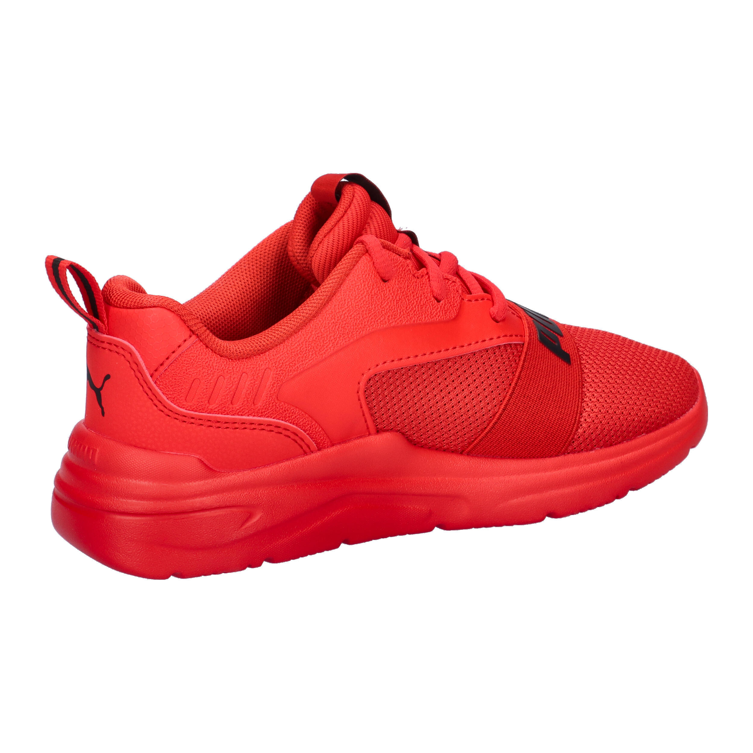 PUMA Soft Wired 2 PS Kinder Sneaker Schuhe Unisex 401506 03 Rot 7/7
