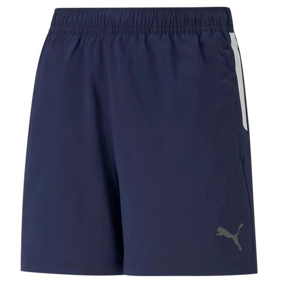 Shorts Puma Teamliga Sideline Shorts Jr, Bleu, Enfants