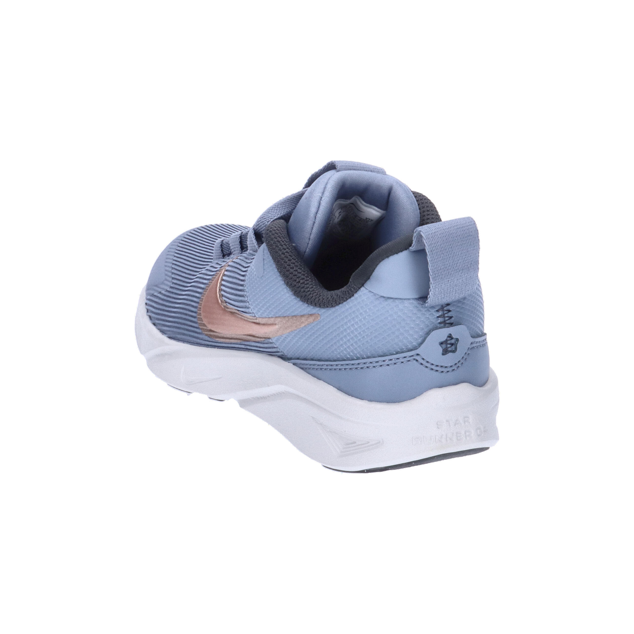 Scarpe Adulto Nike Ch Star Runner 4 blu 4/7