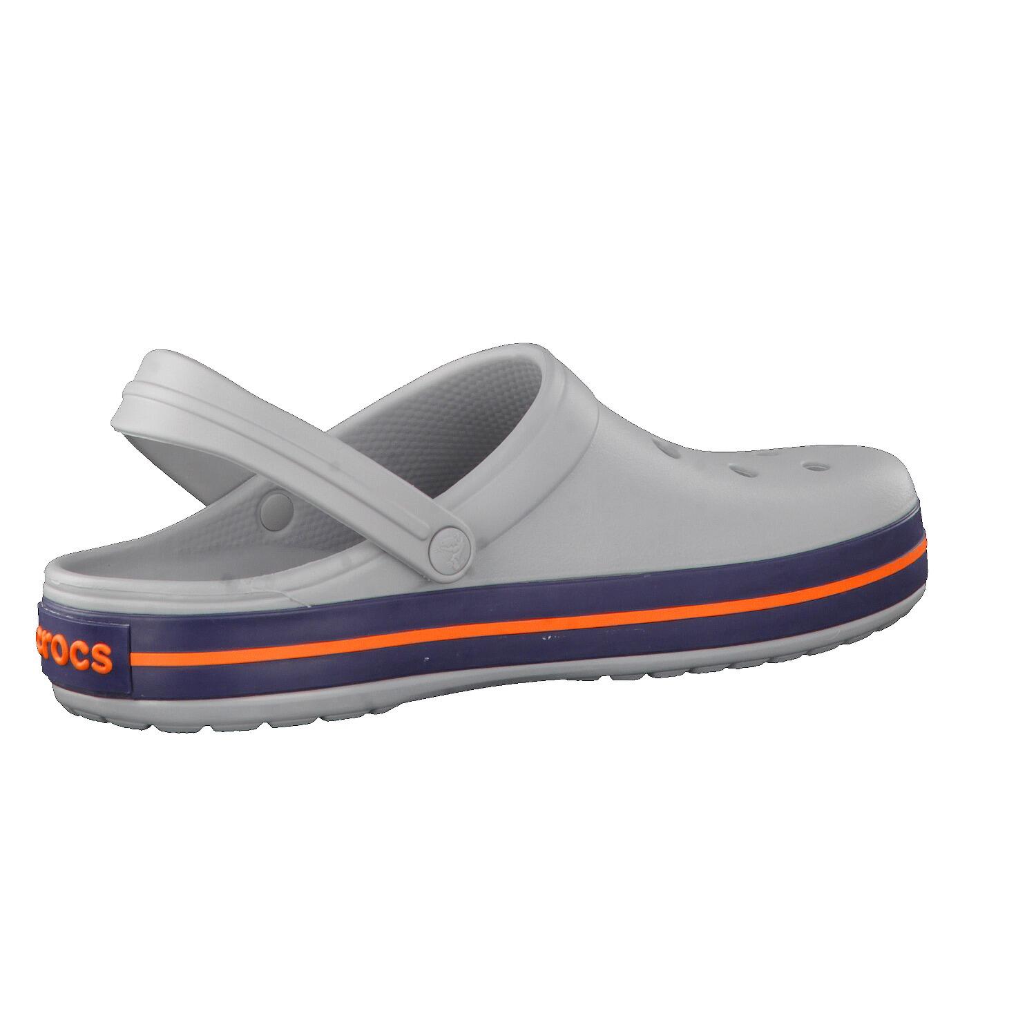 Sandales Hommes Crocs Crocband gris 7/7