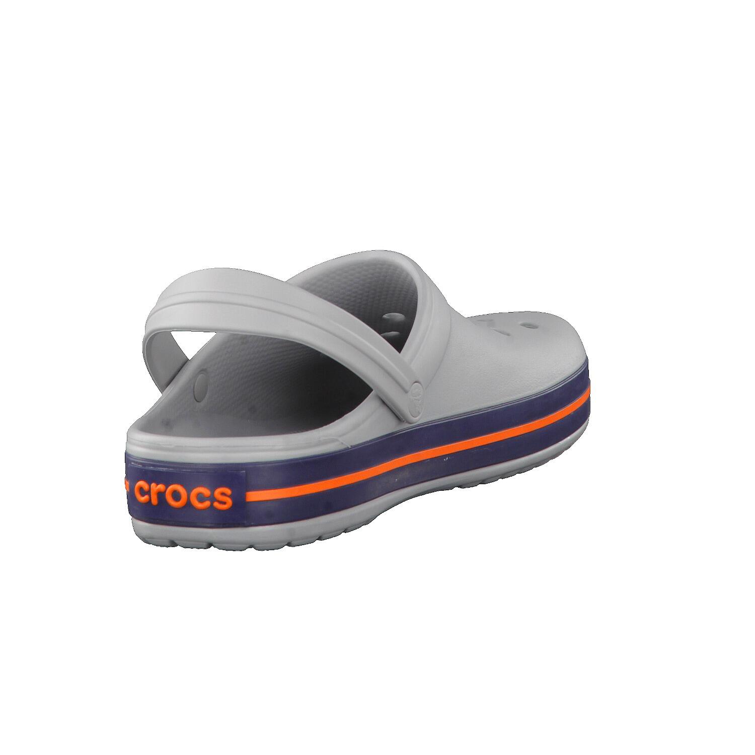 Sandales Hommes Crocs Crocband gris 6/7