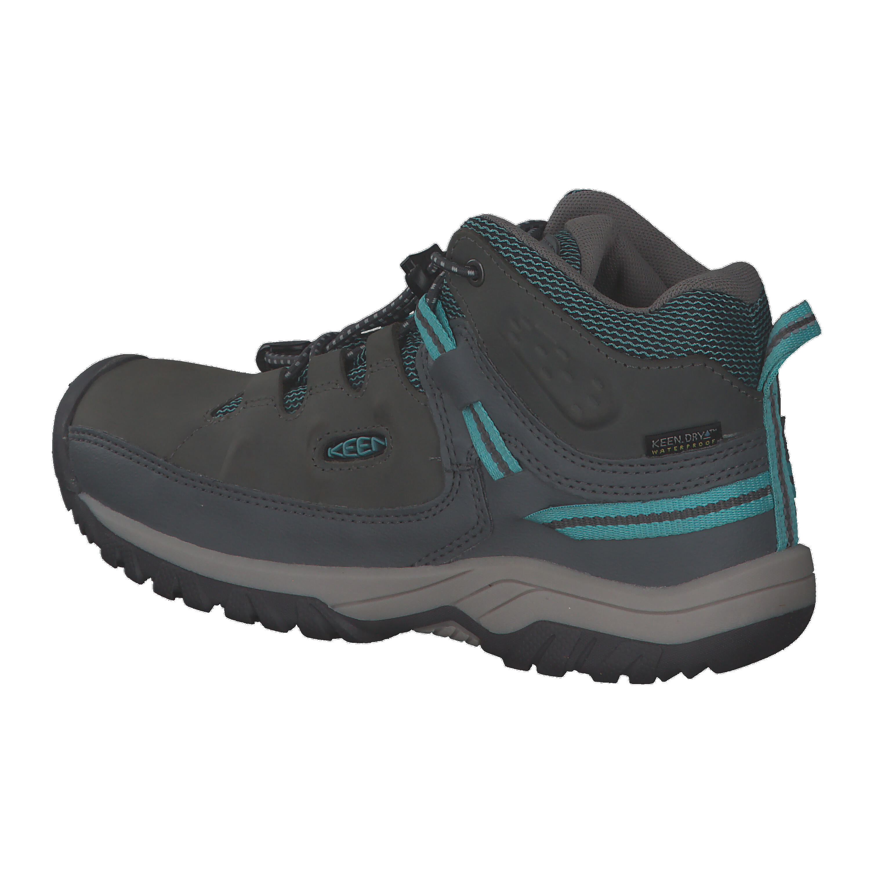 Scarpa da trekking bambini Keen Targhee Mid Wp 3/7