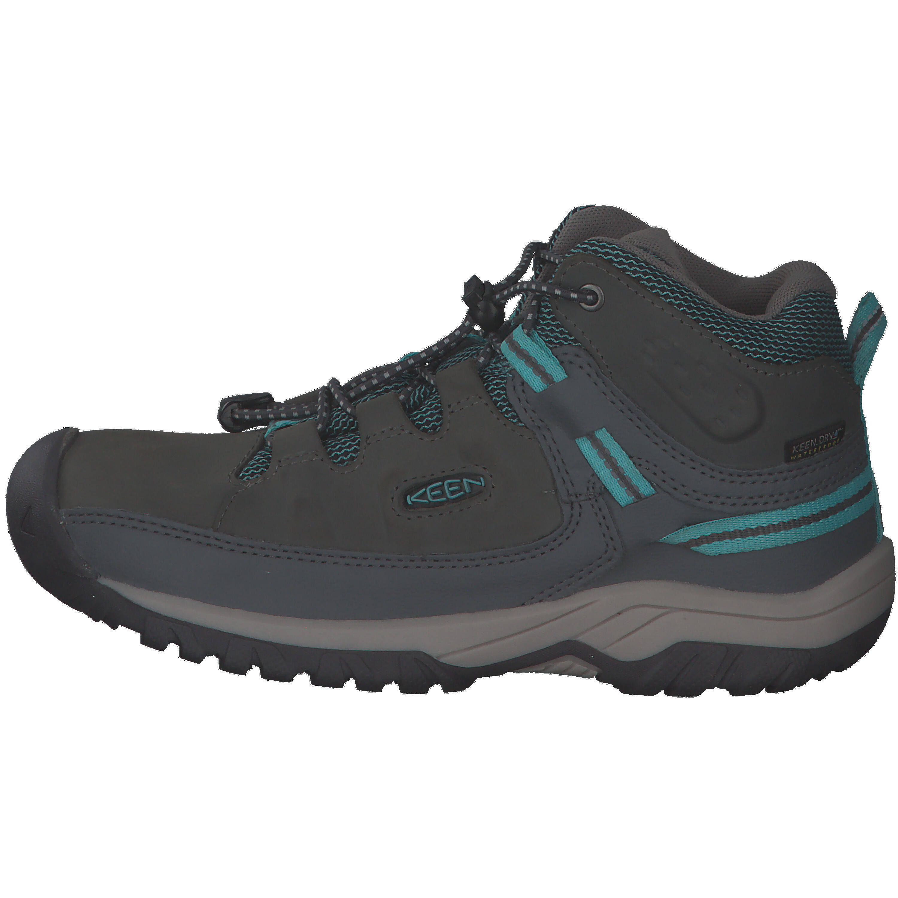 Scarpa da trekking bambini Keen Targhee Mid Wp 2/7