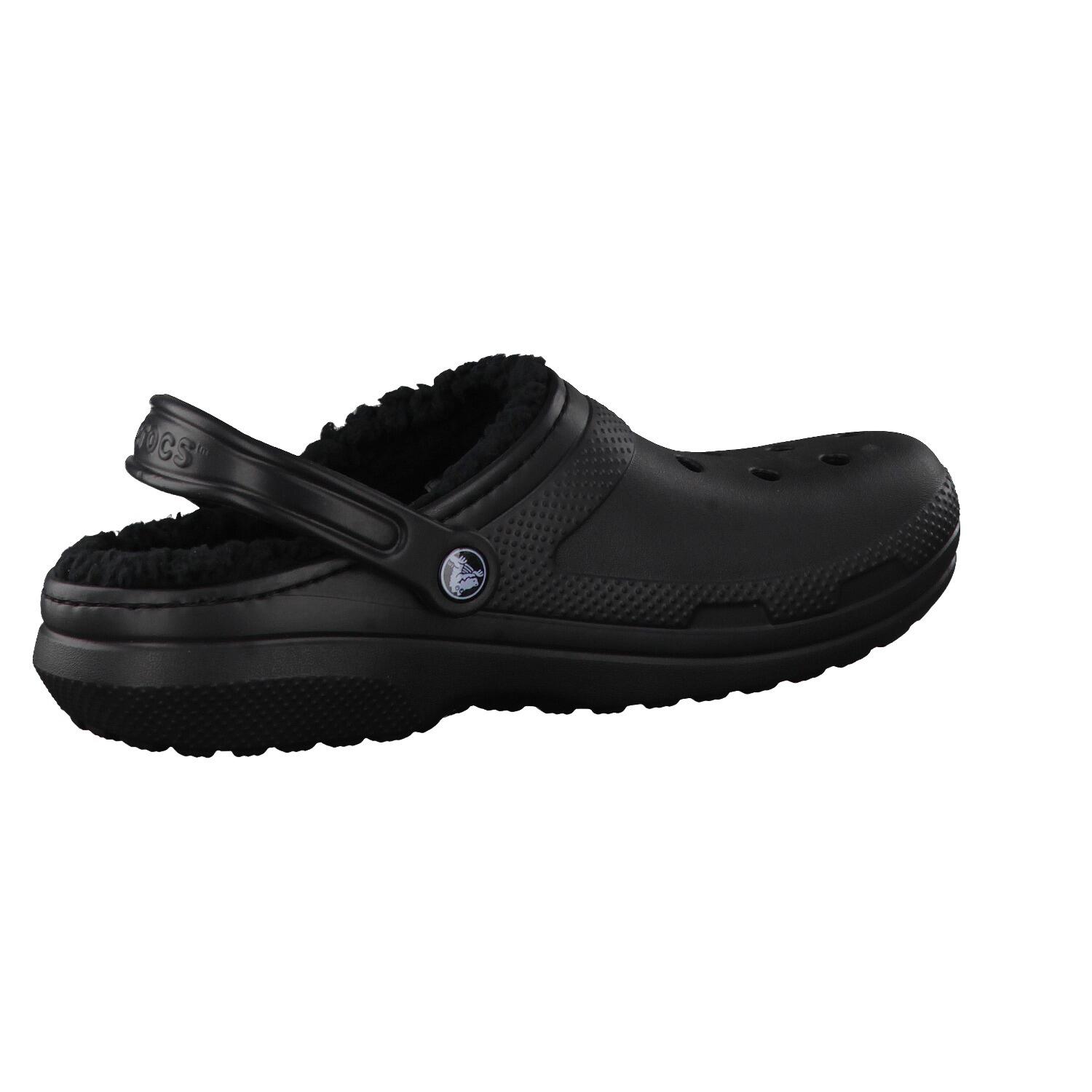 Crocs classic fuzz lined clog 7/7