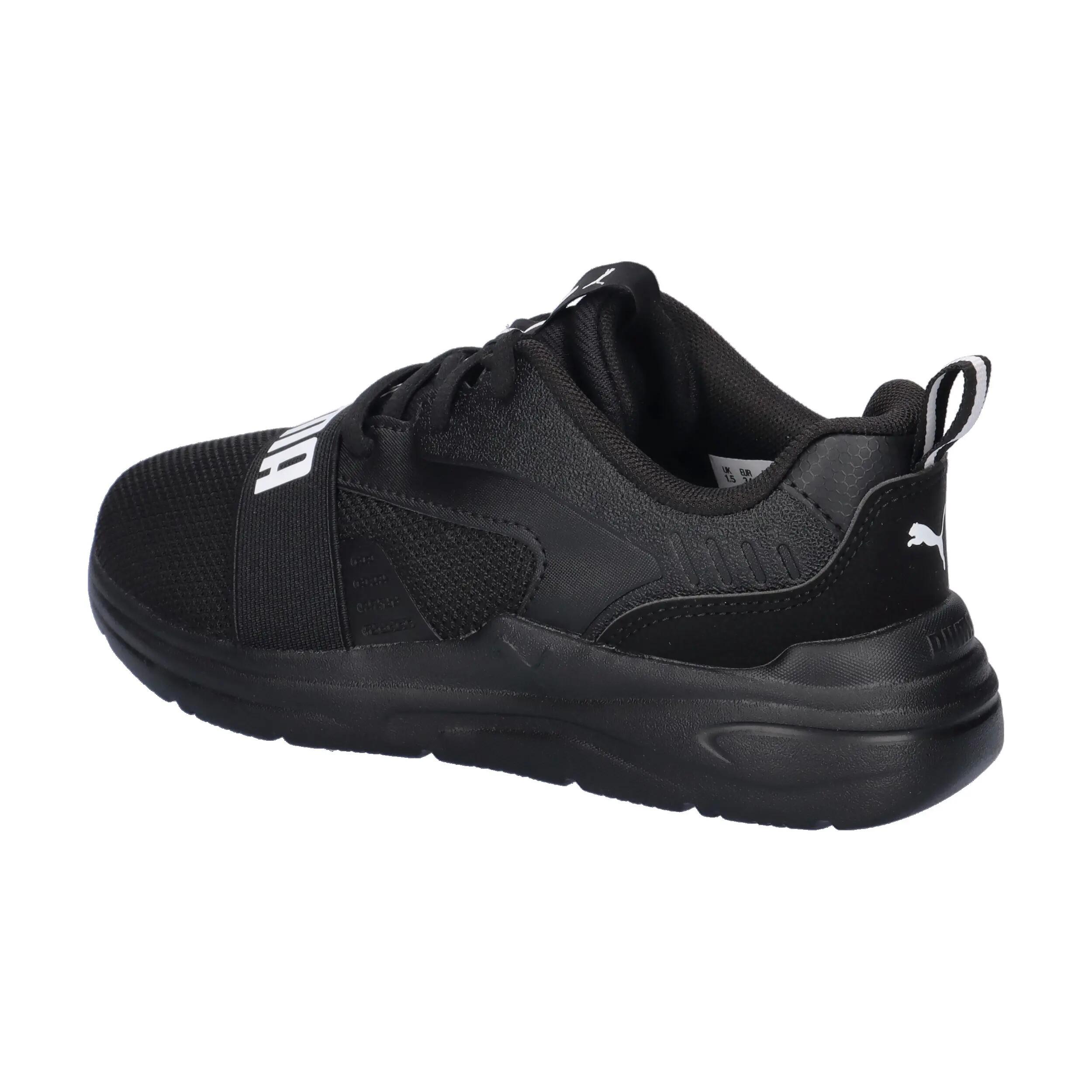 Scarpe Da Ginnastica Puma Modello Soft Wired 2 Ps Colore Nero 10/14