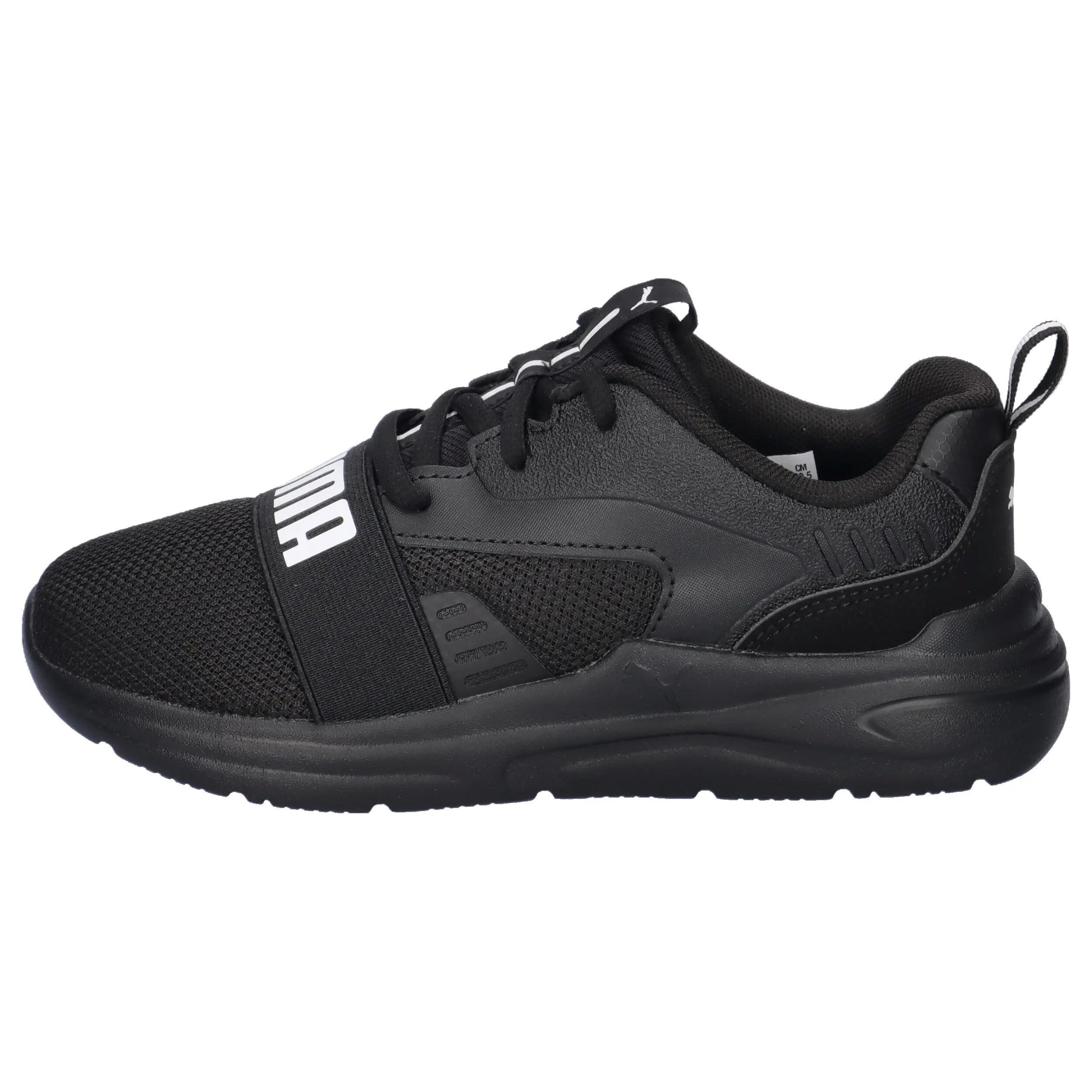Scarpe Da Ginnastica Puma Modello Soft Wired 2 Ps Colore Nero 9/14
