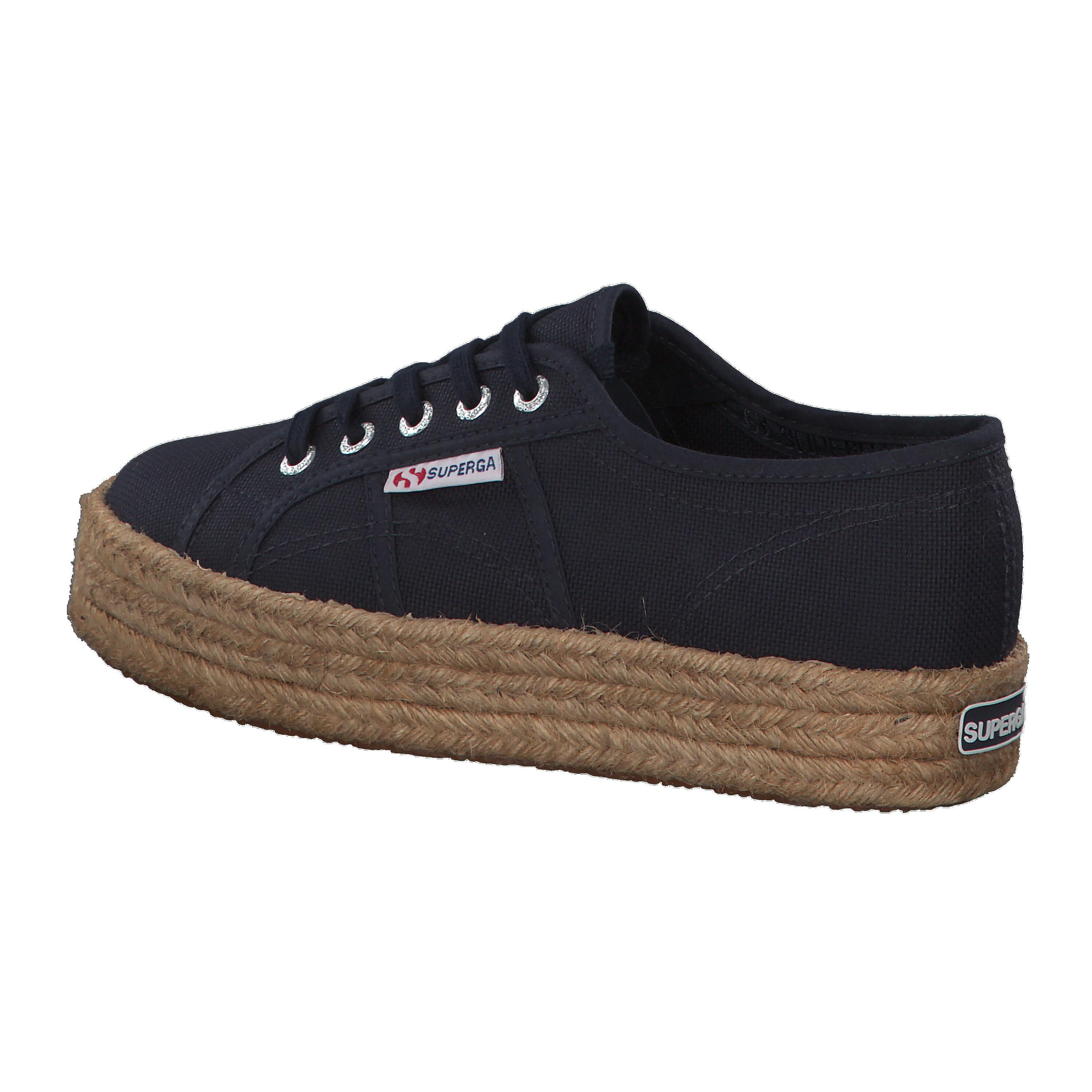 Superga Damen Leinenschuhe S00CF20 11/15