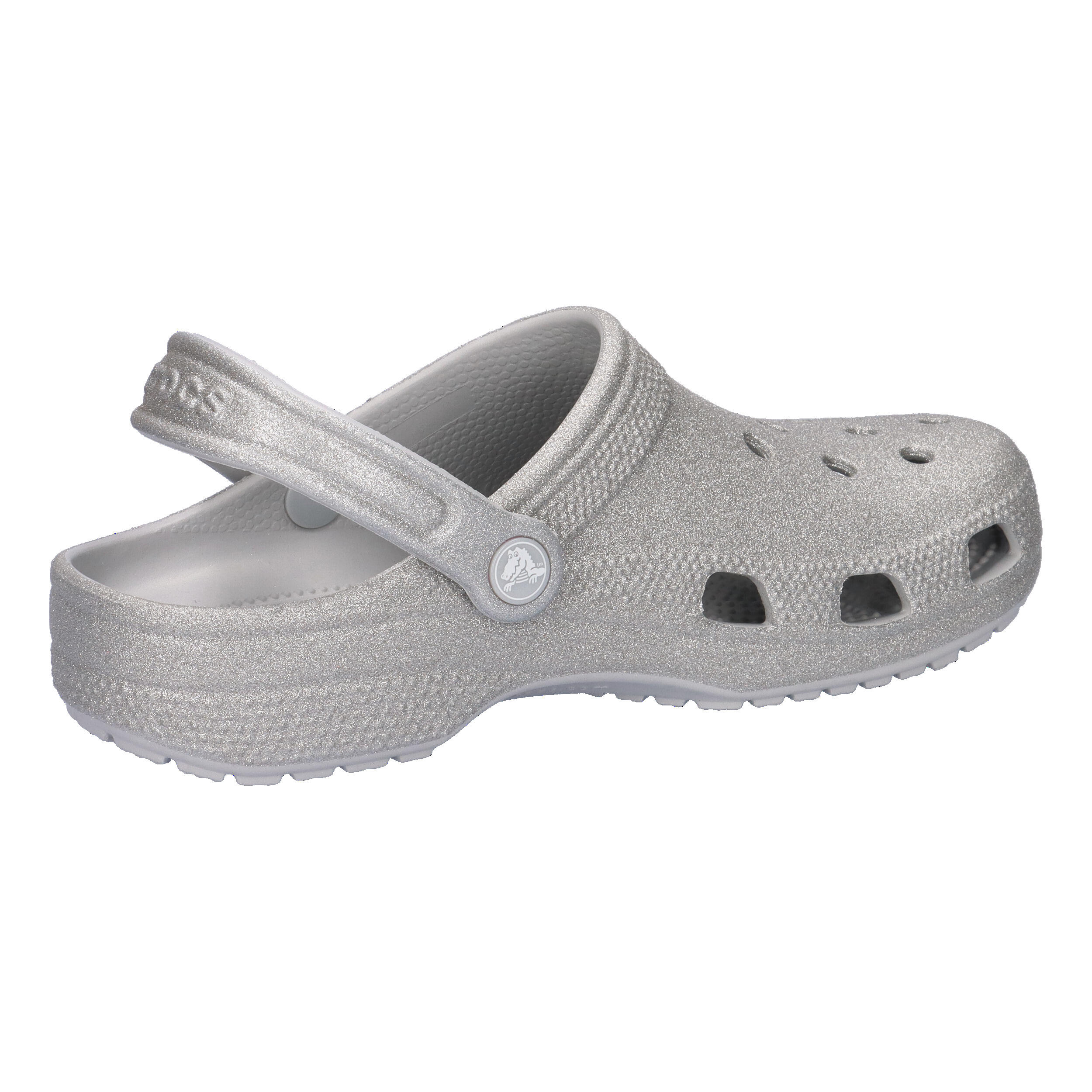 Chaussures universel femmes Crocs Classic Glitter Clog 7/7