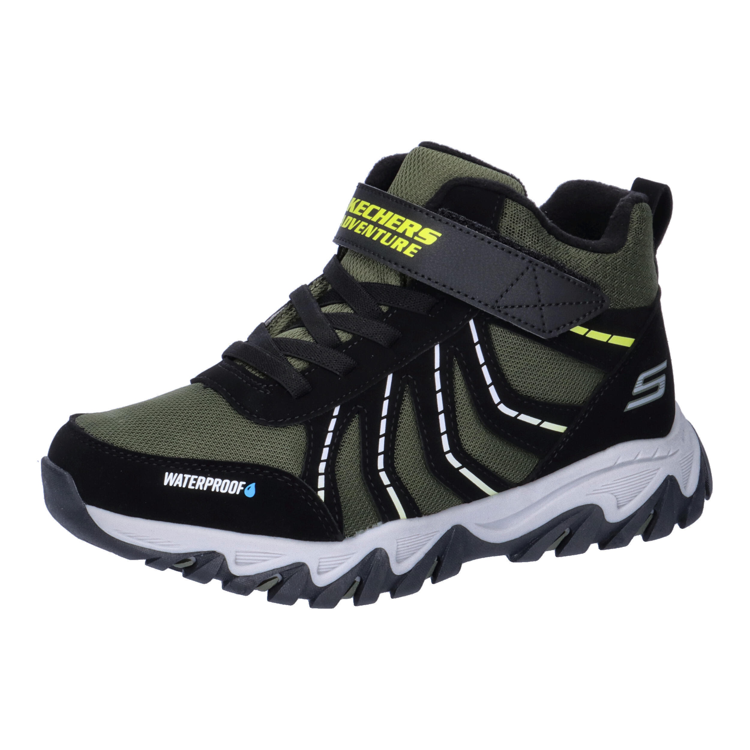 Skechers - Bottes Skechers Rugged Ranger - Storm Trail, Noir, Enfants - Chaussures De Sport - Noir - Decathlon