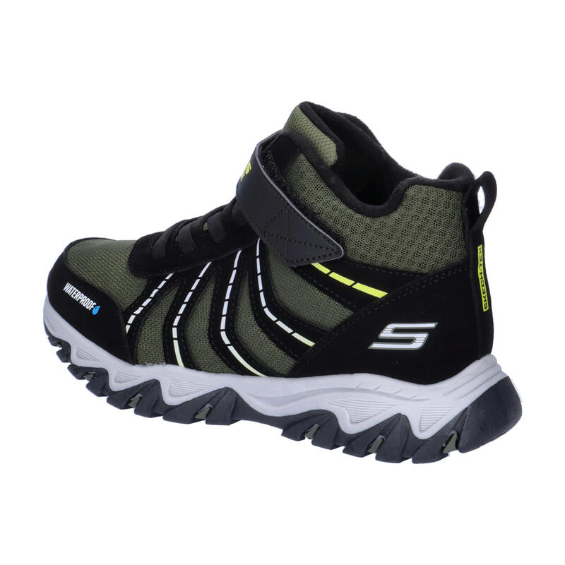 Ghete copii Skechers Rugged Ranger - Storm Trail, Negru