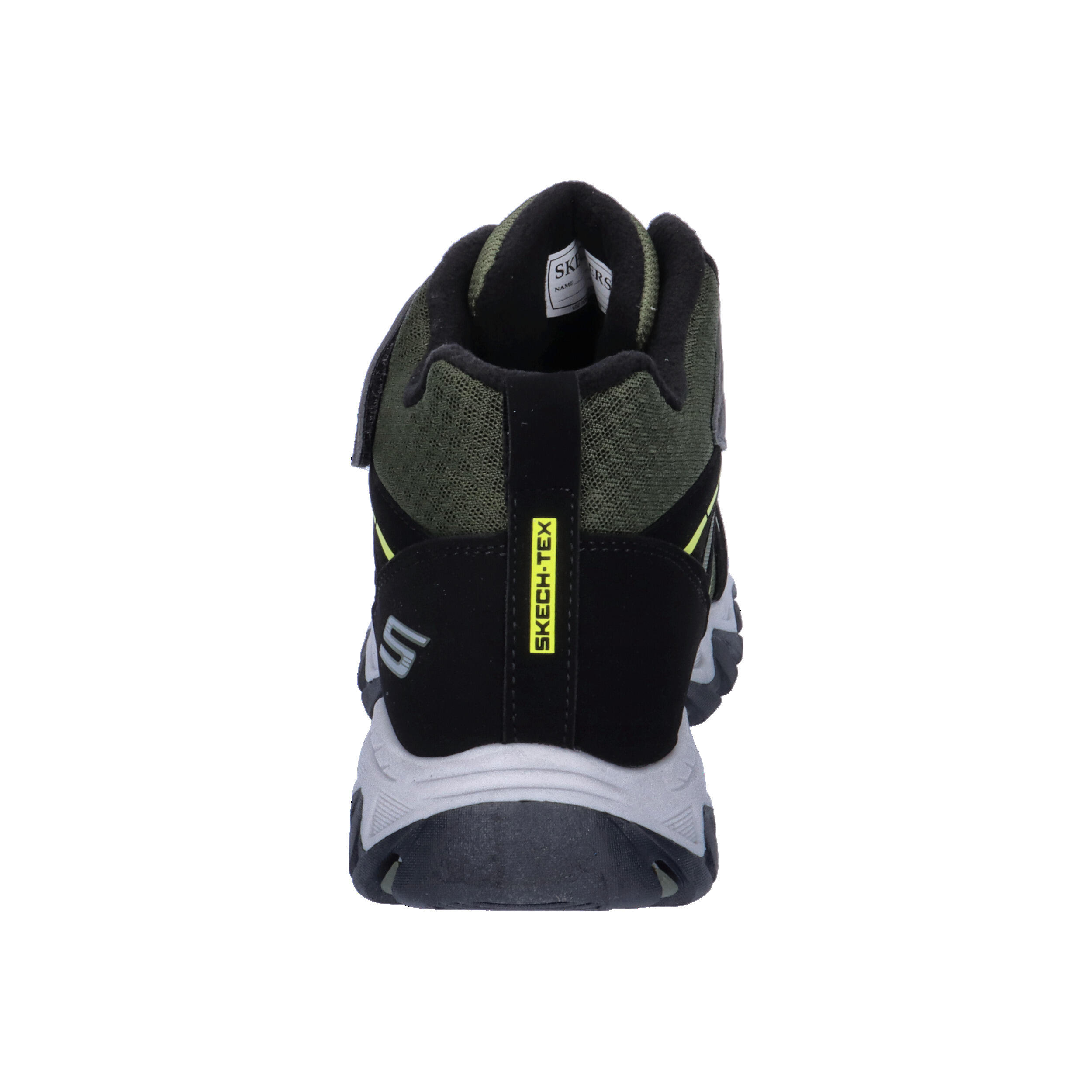 Botas Skechers Rugged Ranger - Storm Trail, Preto, Crianças 13/15