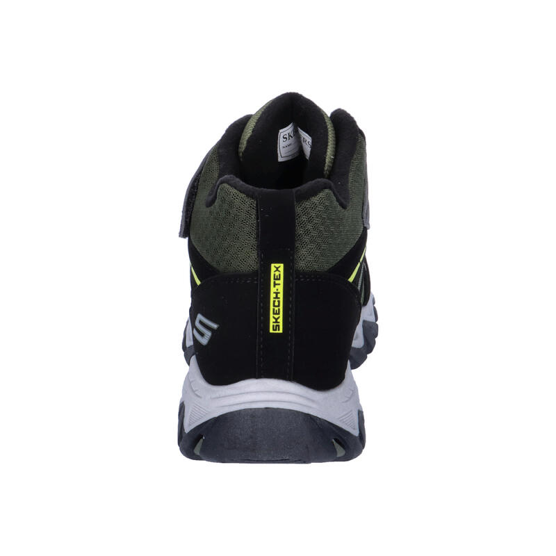 Ghete copii Skechers Rugged Ranger - Storm Trail, Negru