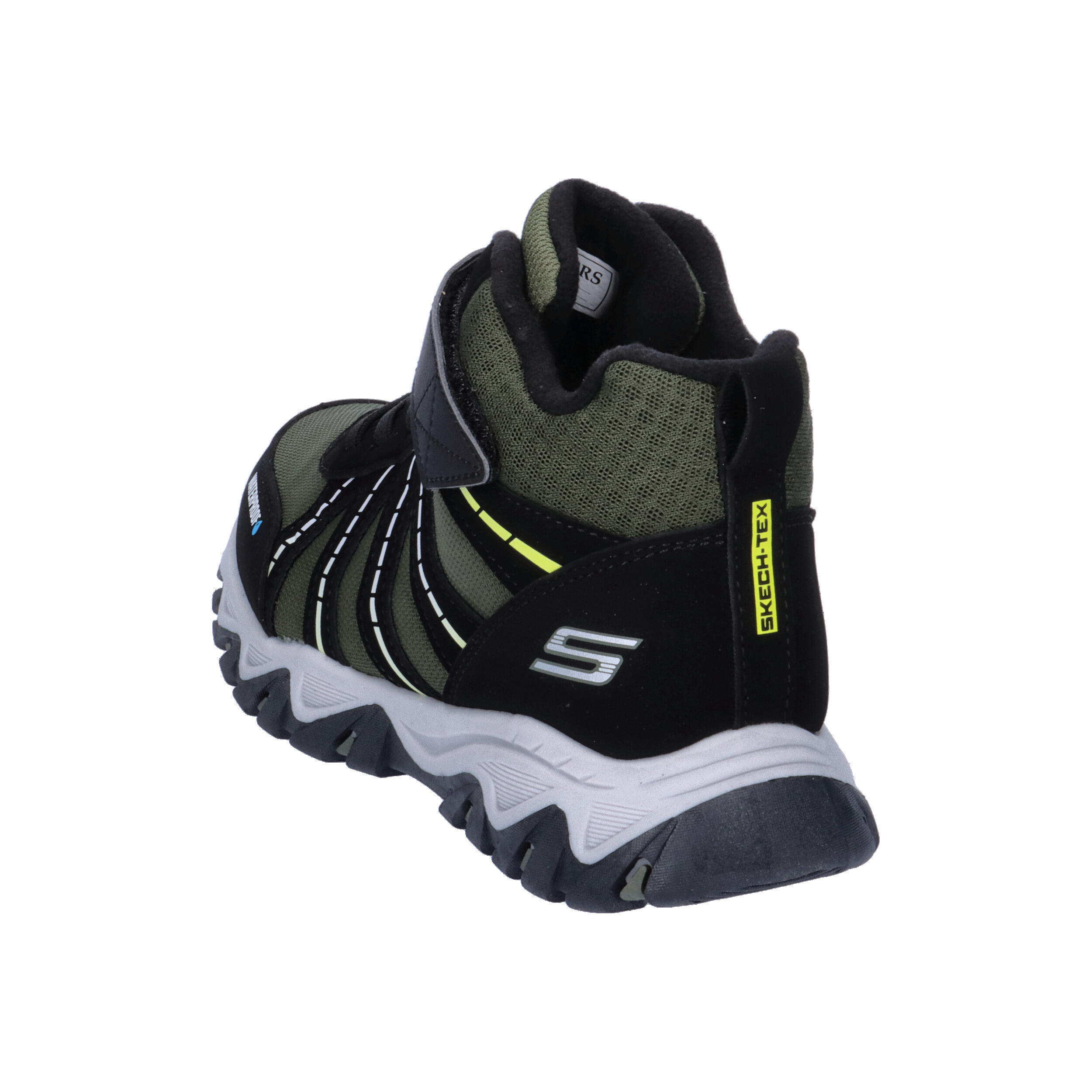 Botas Skechers Rugged Ranger - Storm Trail, Preto, Crianças 12/15