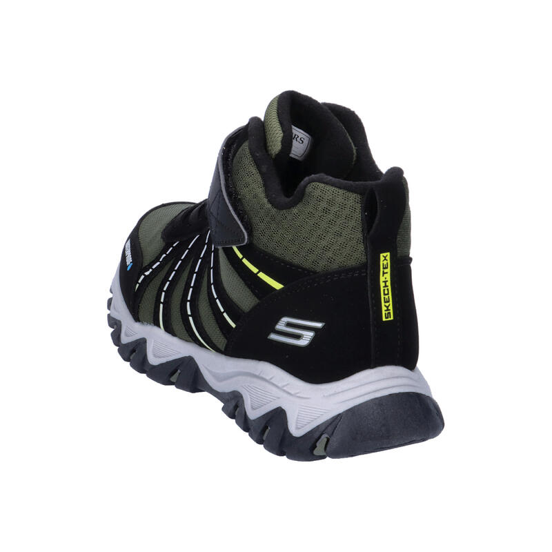 Ghete copii Skechers Rugged Ranger - Storm Trail, Negru