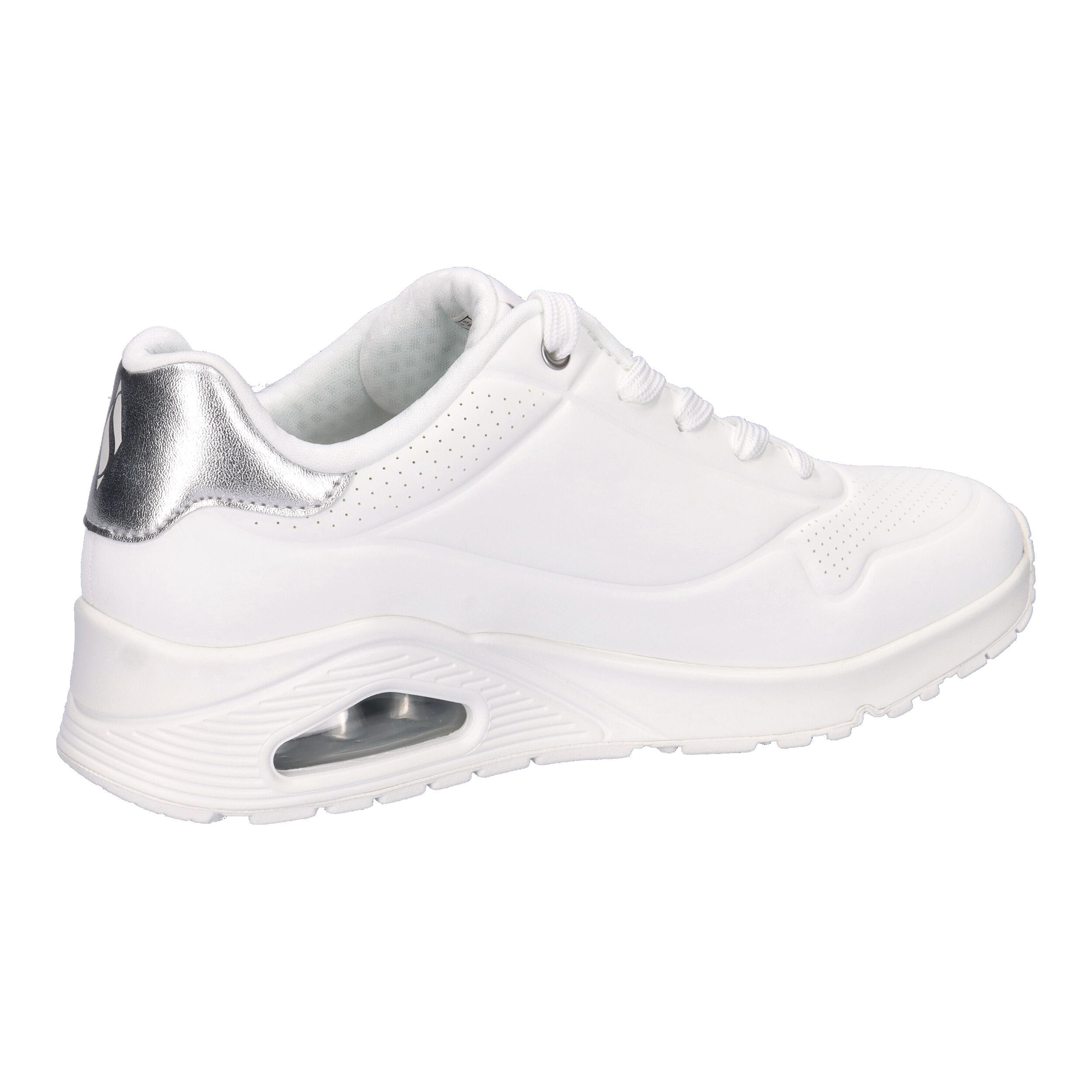 Baskets Skechers Uno - Golden Air, Blanc, Femmes 7/7