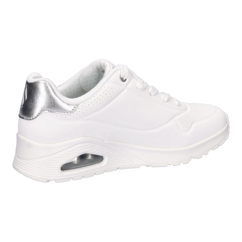 Pantofi sport femei Skechers Uno - Golden Air, Alb