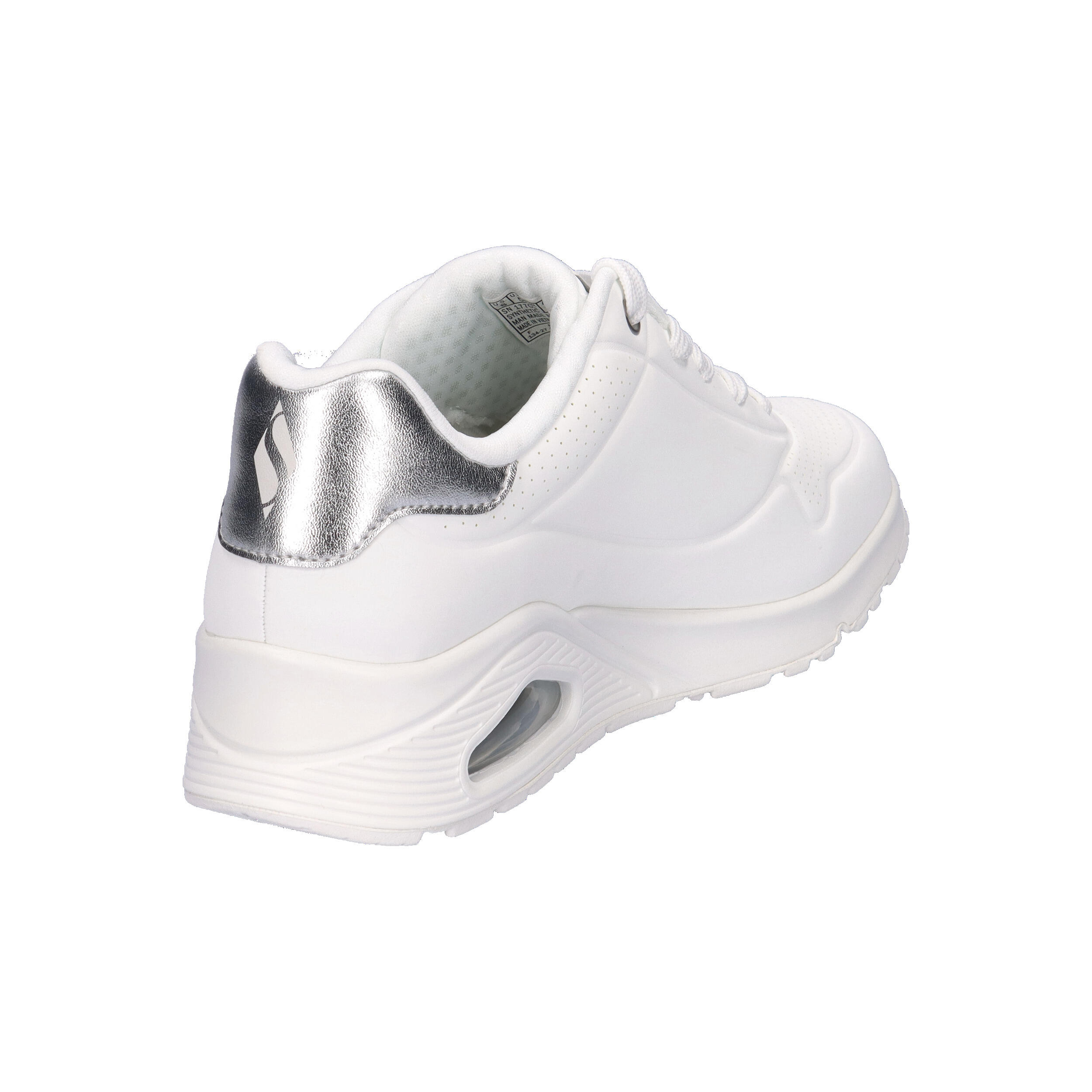 Baskets Skechers Uno - Golden Air, Blanc, Femmes 6/7