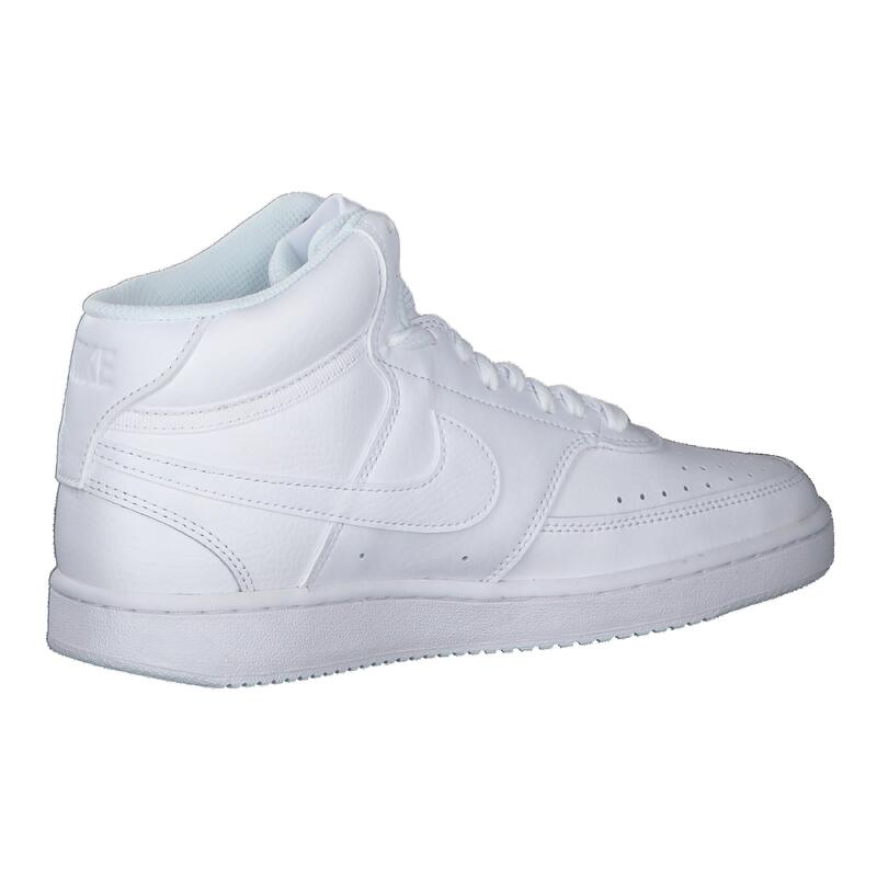 Pantofi sport femei Nike Court Vision Mid, Alb