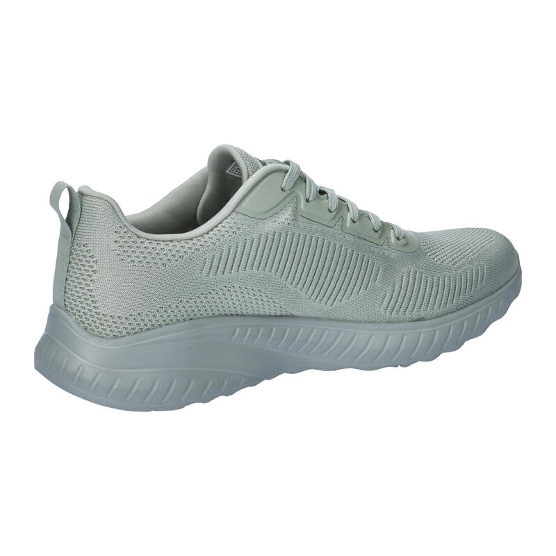 Pantofi sport femei Skechers Bobs Squad Chaos-Face Off, Verde