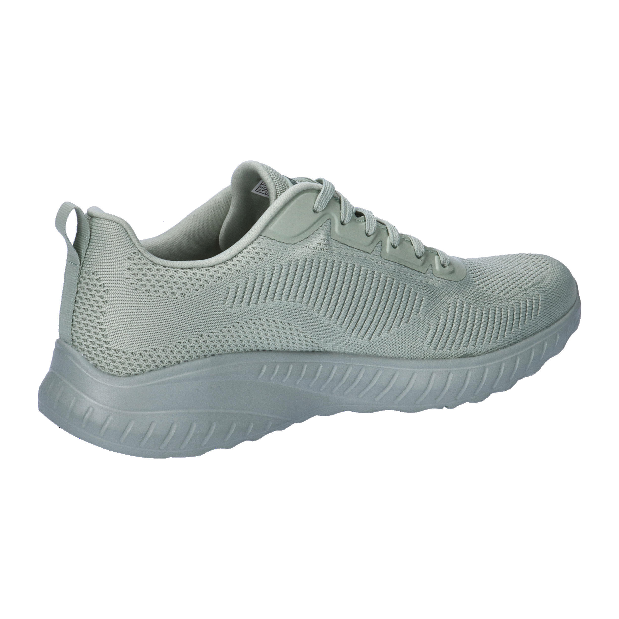 Baskets Skechers Bobs Squad Chaos-Face Off, Vert, Femmes 7/7