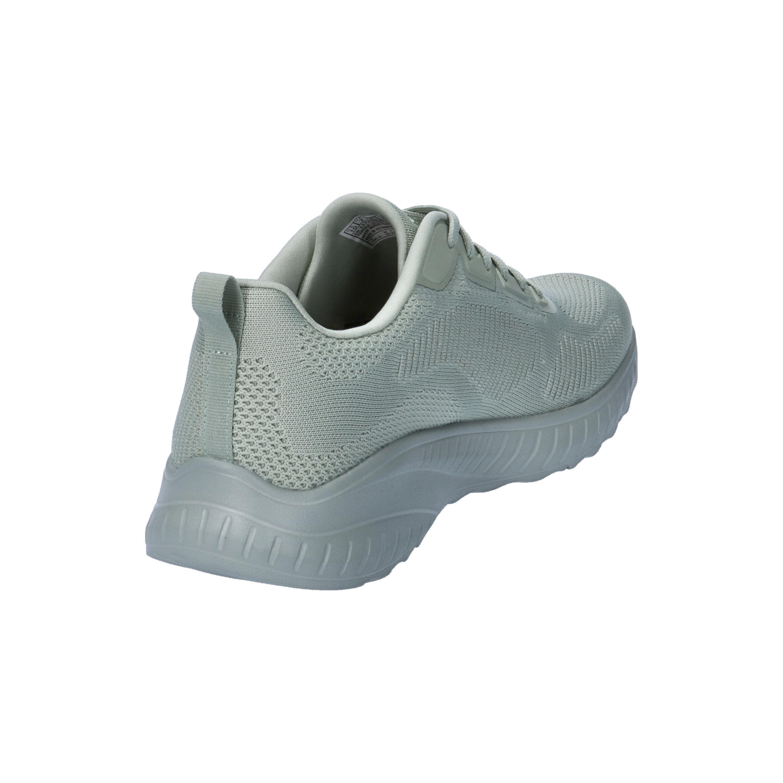 Baskets Skechers Bobs Squad Chaos-Face Off, Vert, Femmes 6/7