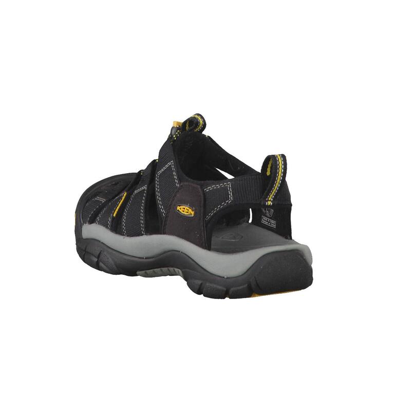 Chaussures de Randonnée Keen Homme Zionic Mid Wp Black Black
