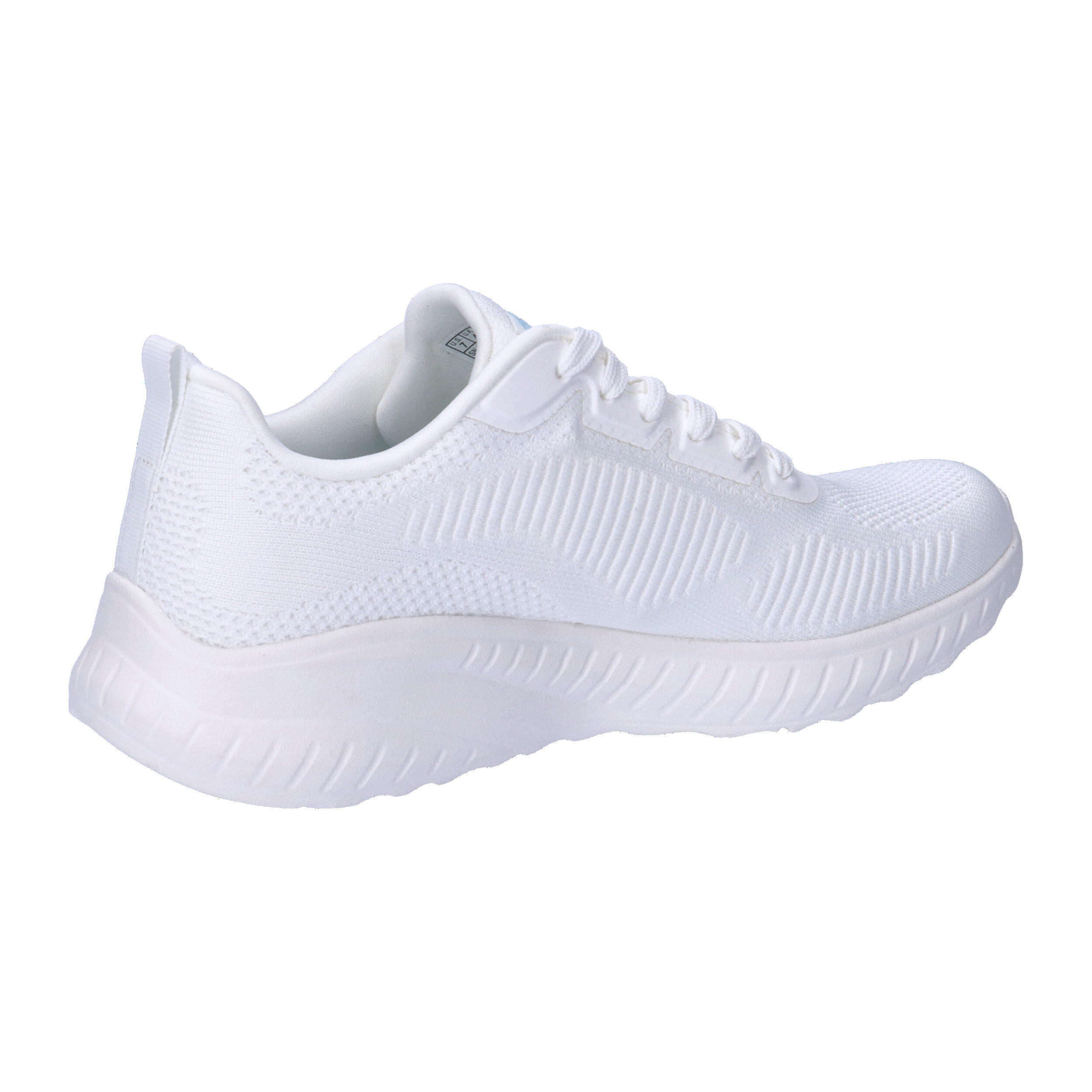 Baskets Femme Baskets Skechers BOBS SQUAD CHAOS - FACE O Blanc Blanc Skechers 7/7