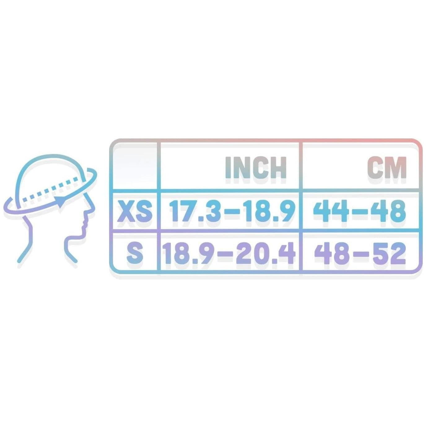 Meteor KS06 Butterflies casco infantil XS 44-48 cm 7/7