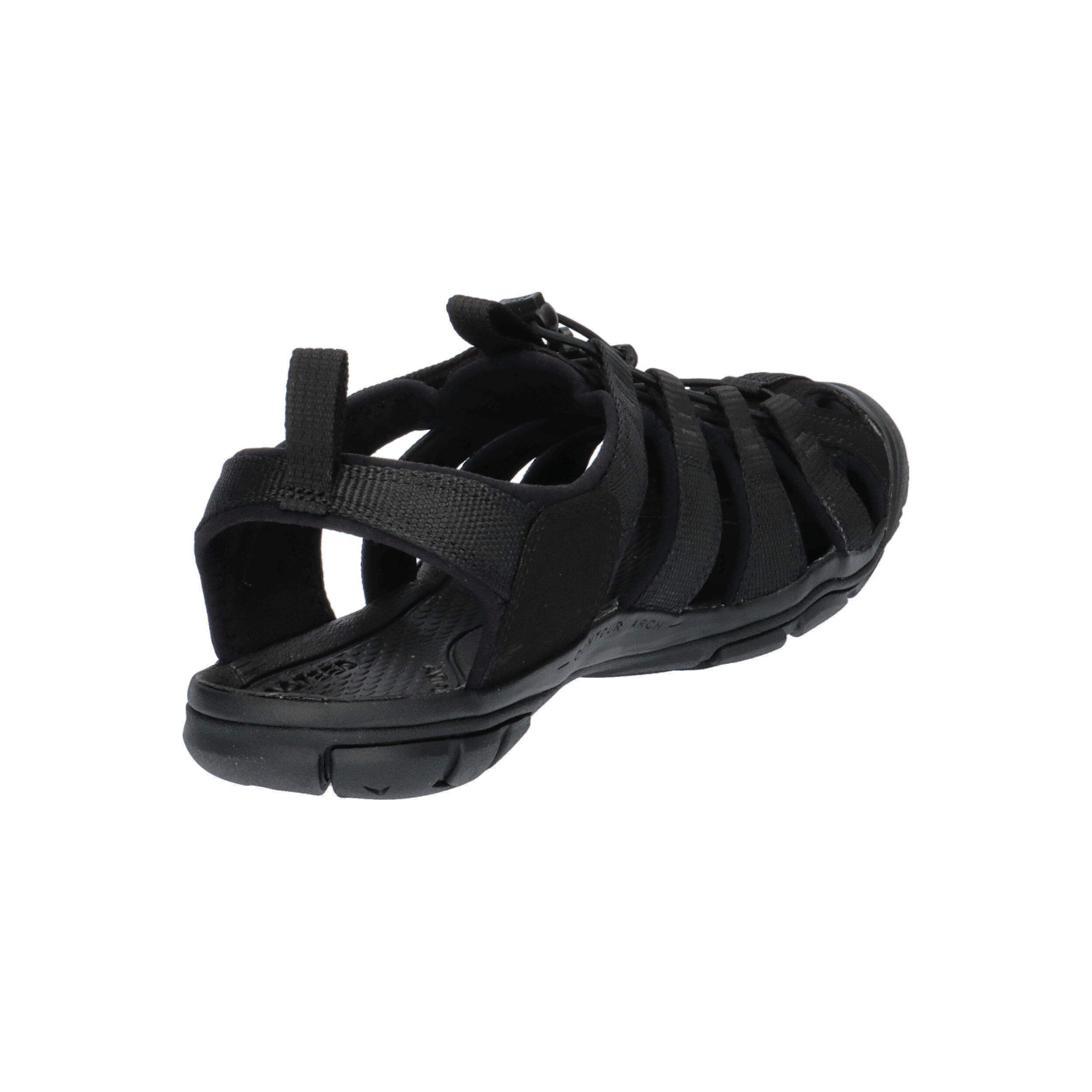 Sandali Keen Clearwater CNX Nero Uomo Escursionismo 6/7
