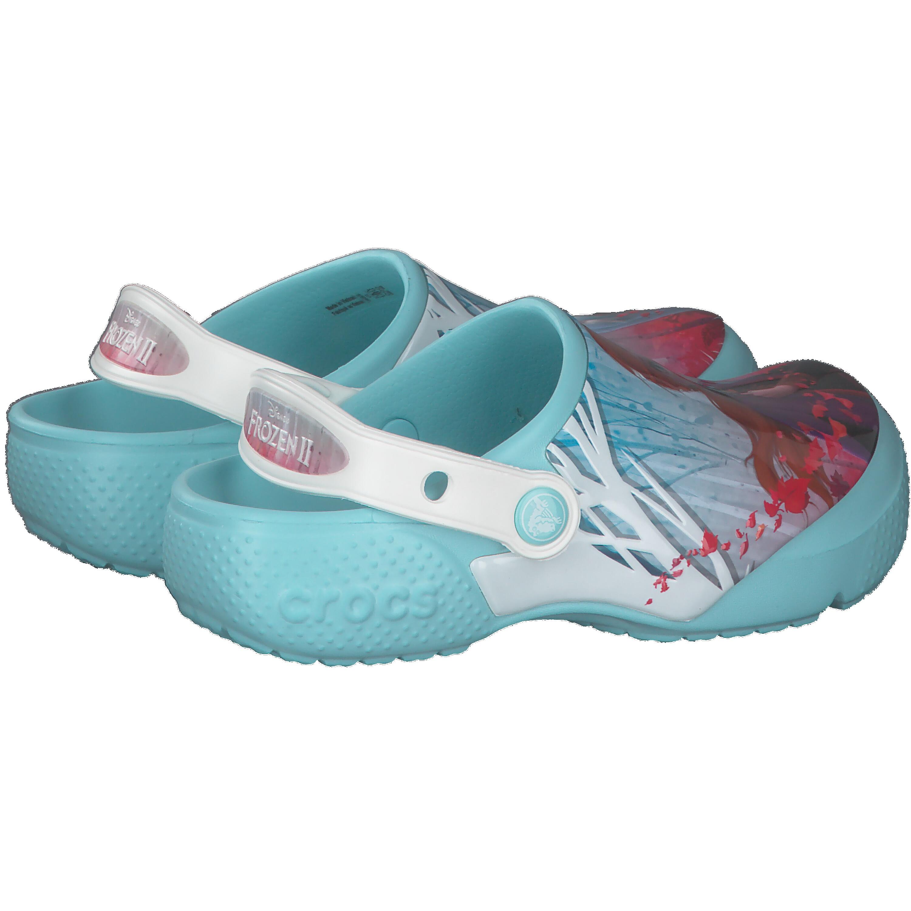 Crocs Mädchen Schuhe Fun Lab OL Disney Frozen2 Clog 206167 15/15