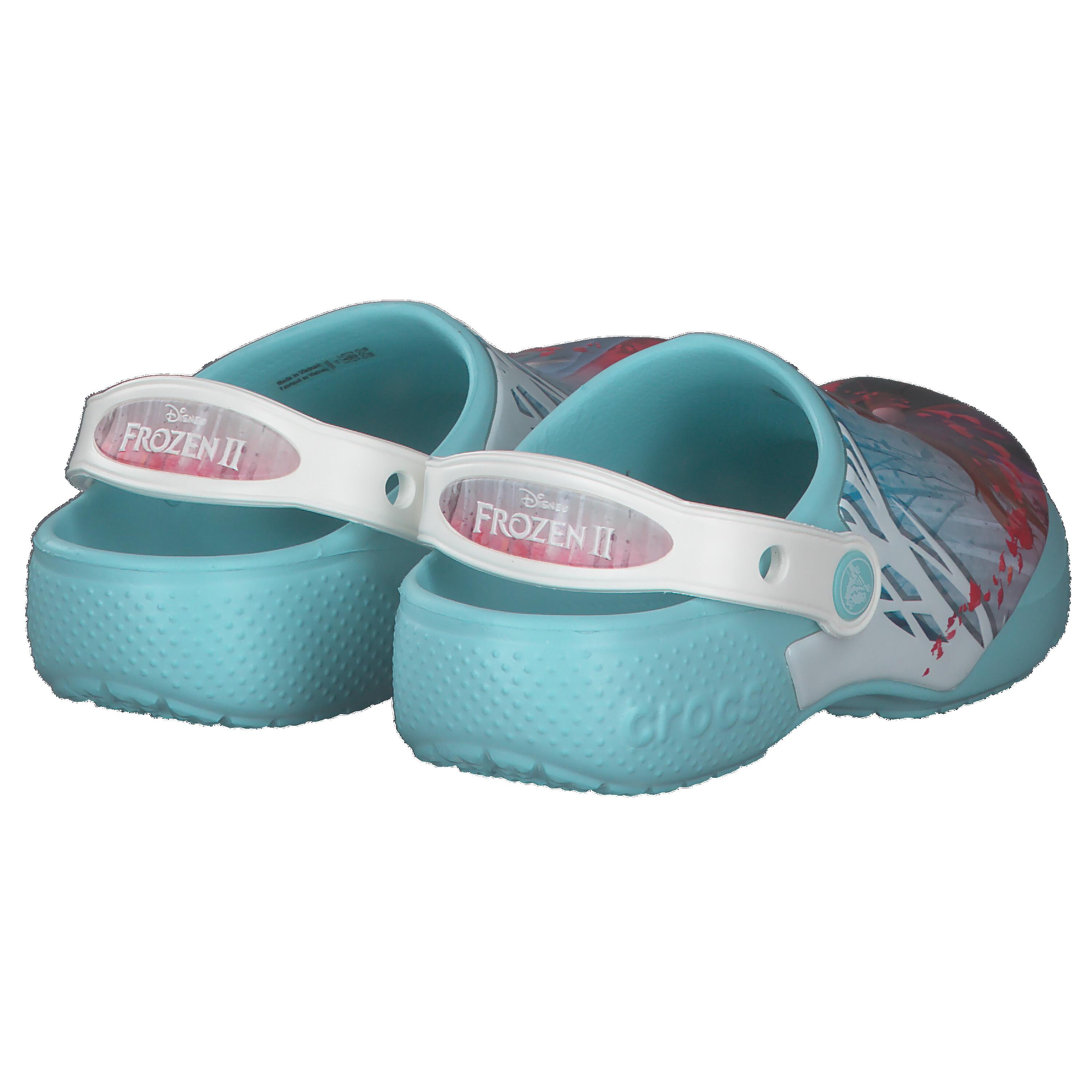 Crocs Mädchen Schuhe Fun Lab OL Disney Frozen2 Clog 206167 14/15