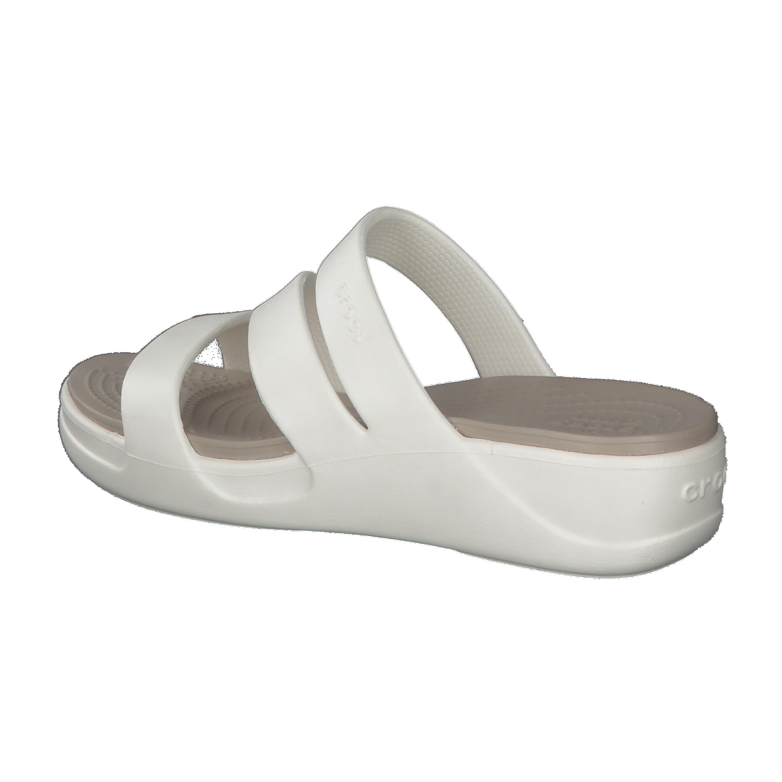 Crocs Damen Schuhe Monterey Strappy Wedge 206304 11/15