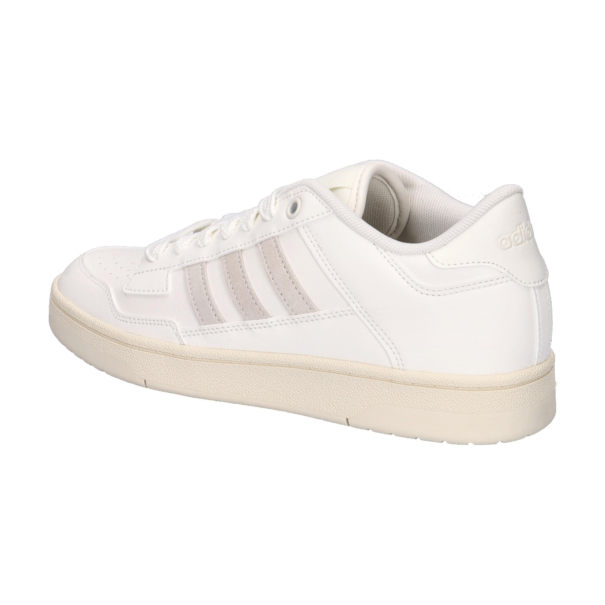 Chaussures Femmes Adidas Rapid Court Low blanc 3/7