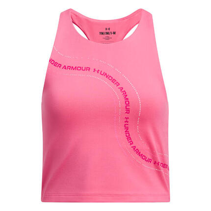 Débardeur fille Under Armour Motion Branded