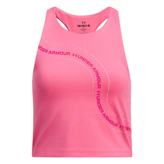 Débardeur fille Under Armour Motion Branded