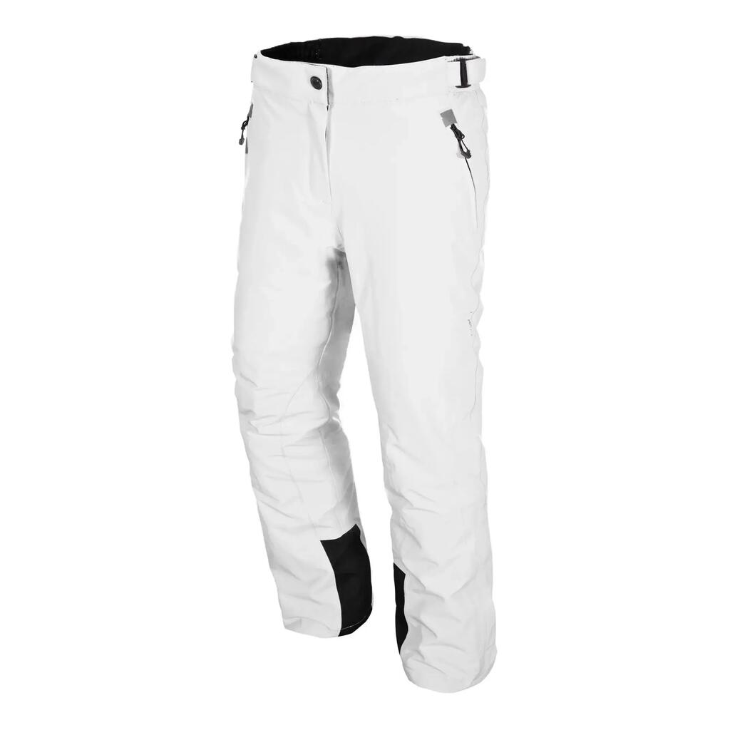 WHITE / BLACK