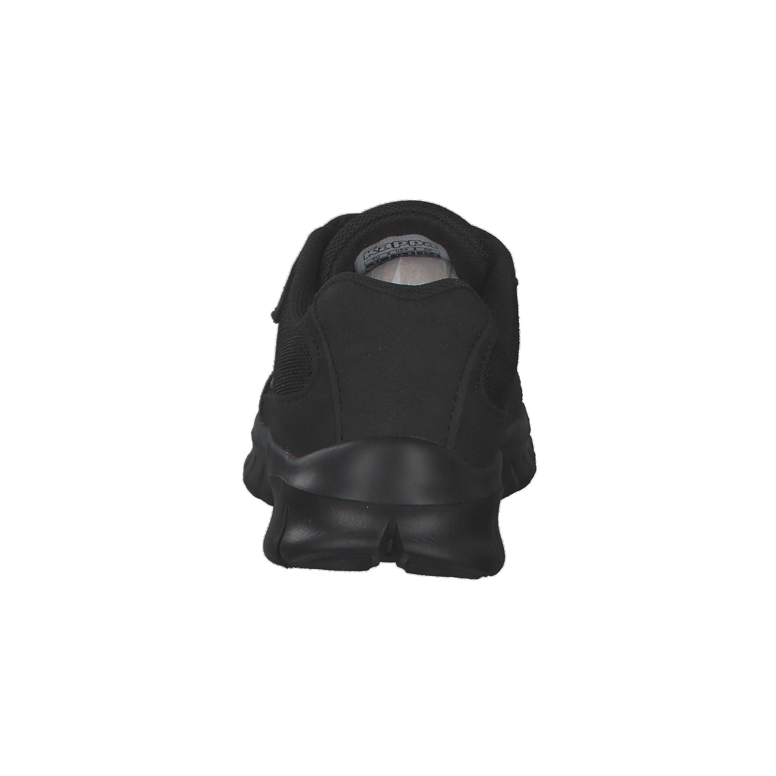 Kappa Unisex-Kinder Sneaker schwarz 260604K 13/15