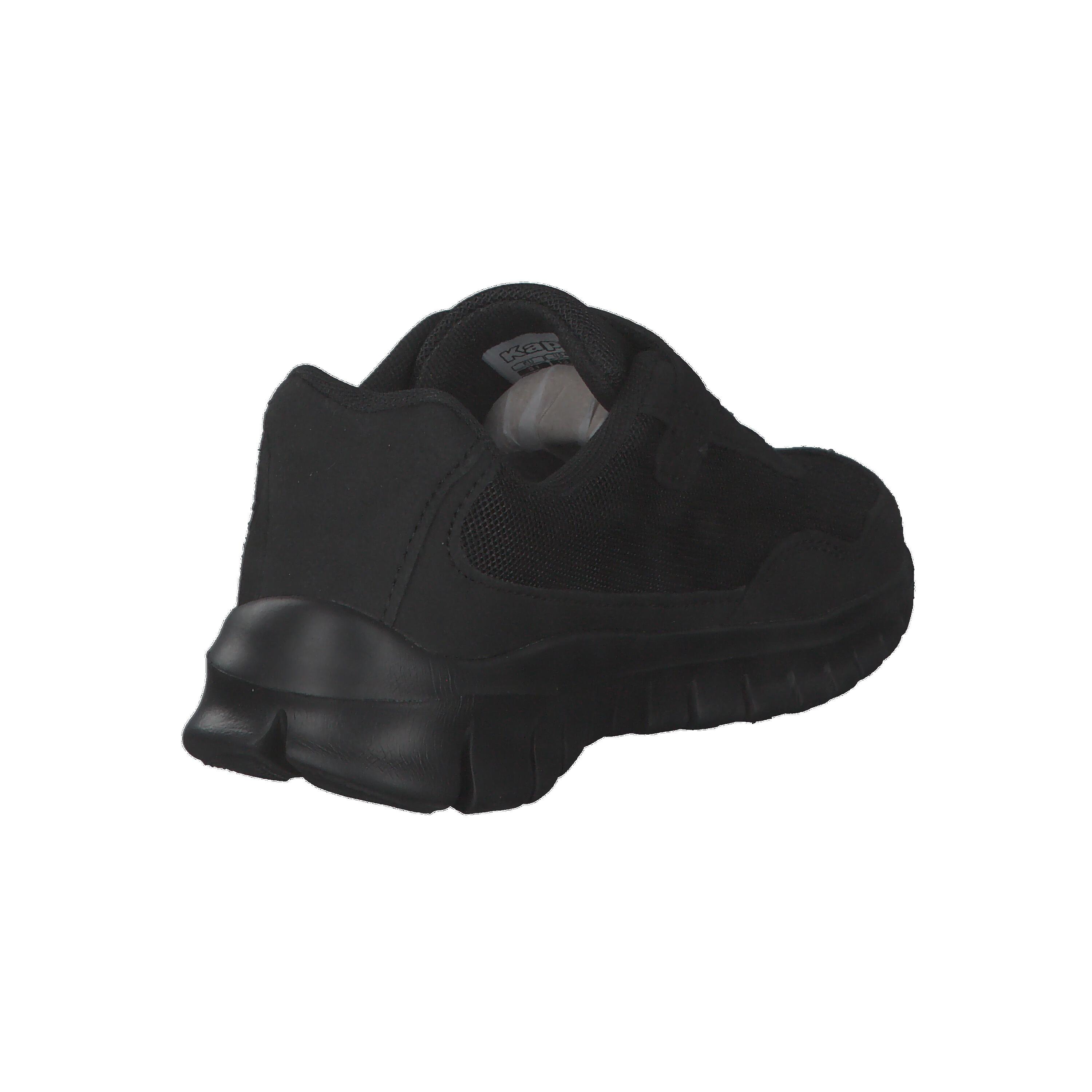 Kappa Unisex-Kinder Sneaker schwarz 260604K 14/15