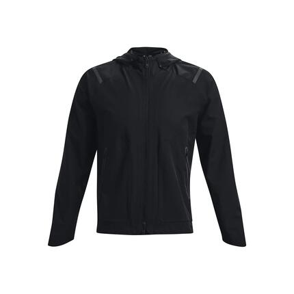 Herren Under Armour Unstoppable schwarze Jacke