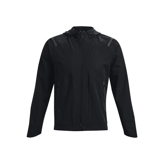 Herren Under Armour Unstoppable schwarze Jacke
