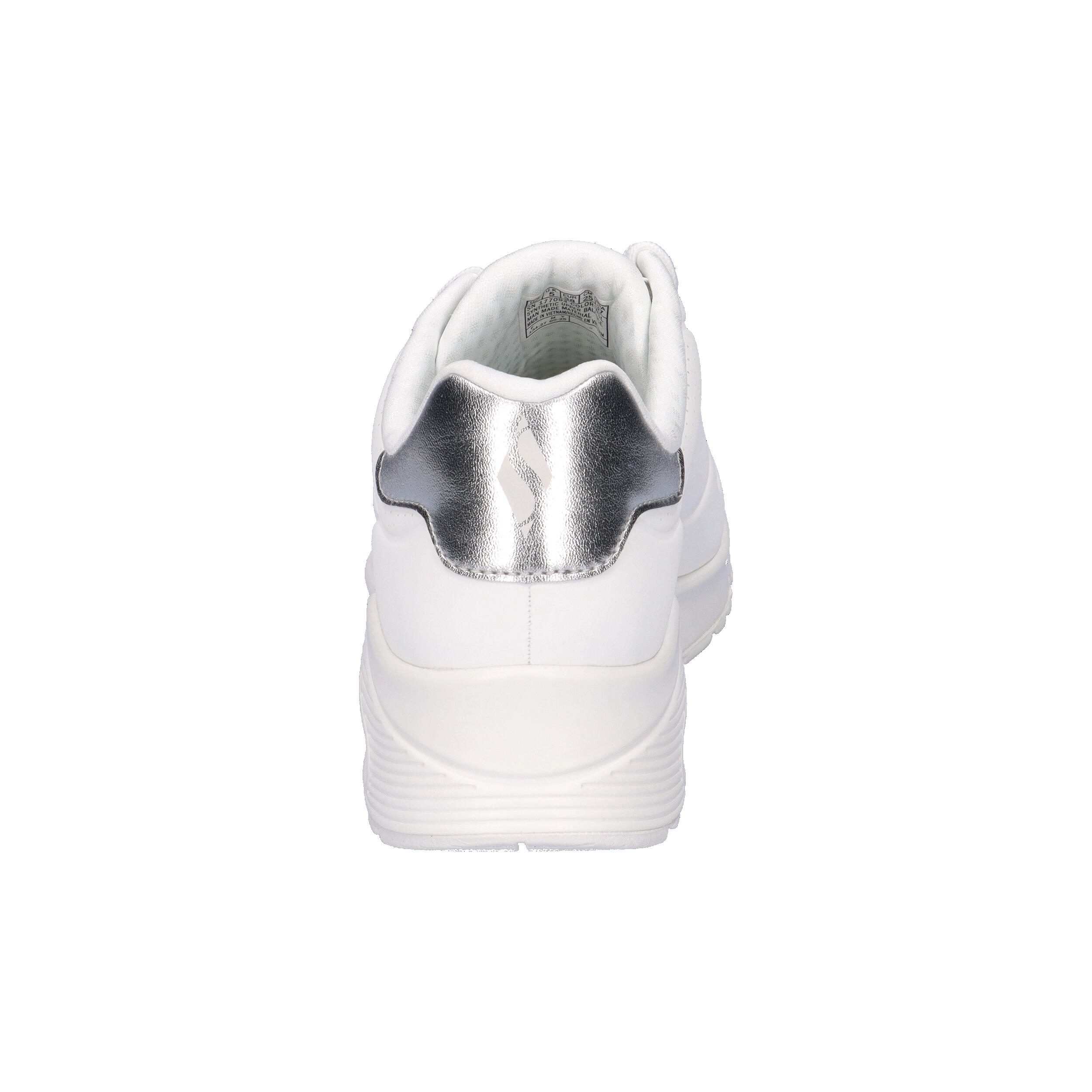 Skechers Street UNO GOLDEN AIR Sneakers Damen 177094 WSL White Silver 5/7