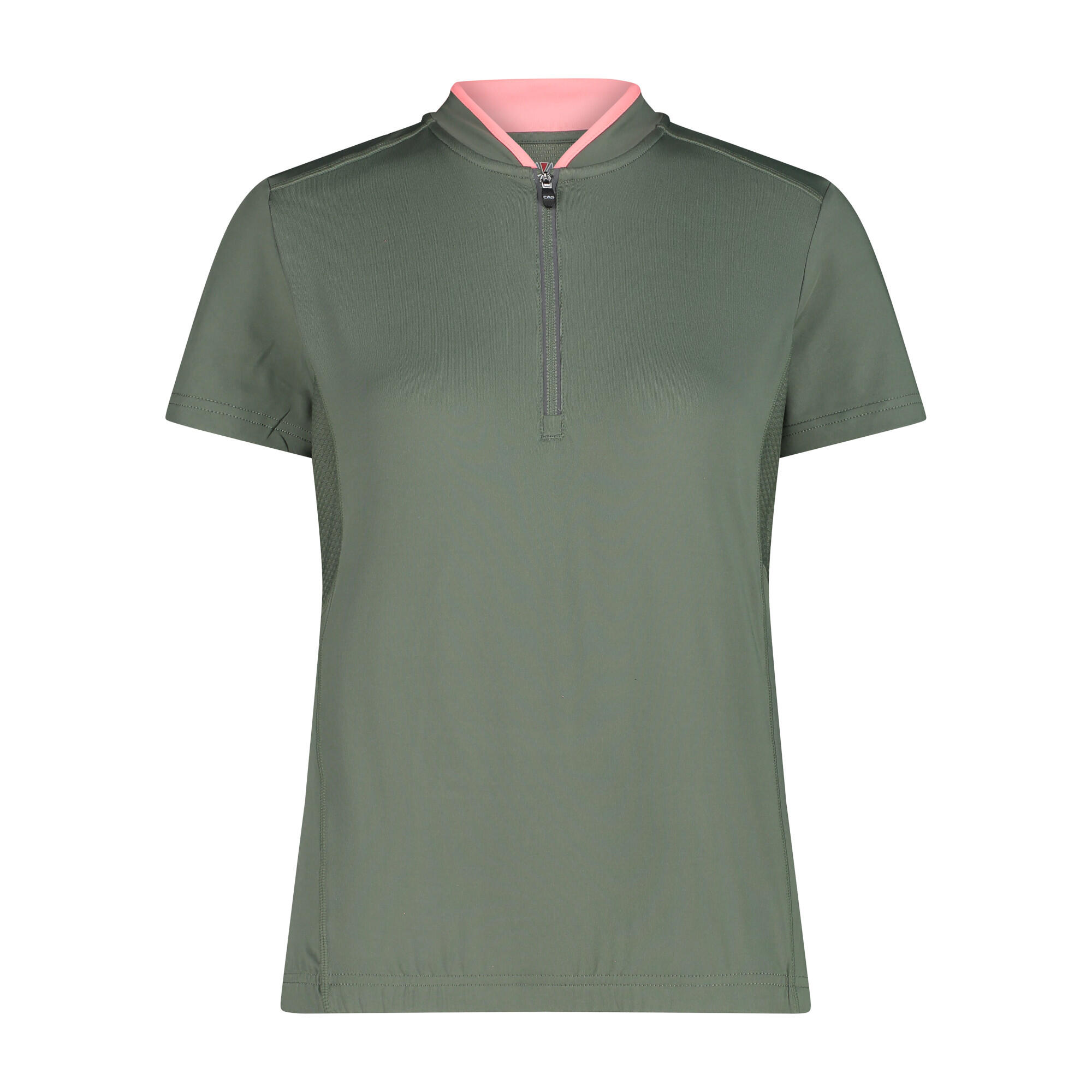 CMP Maglia con zip a metà da donna CMP