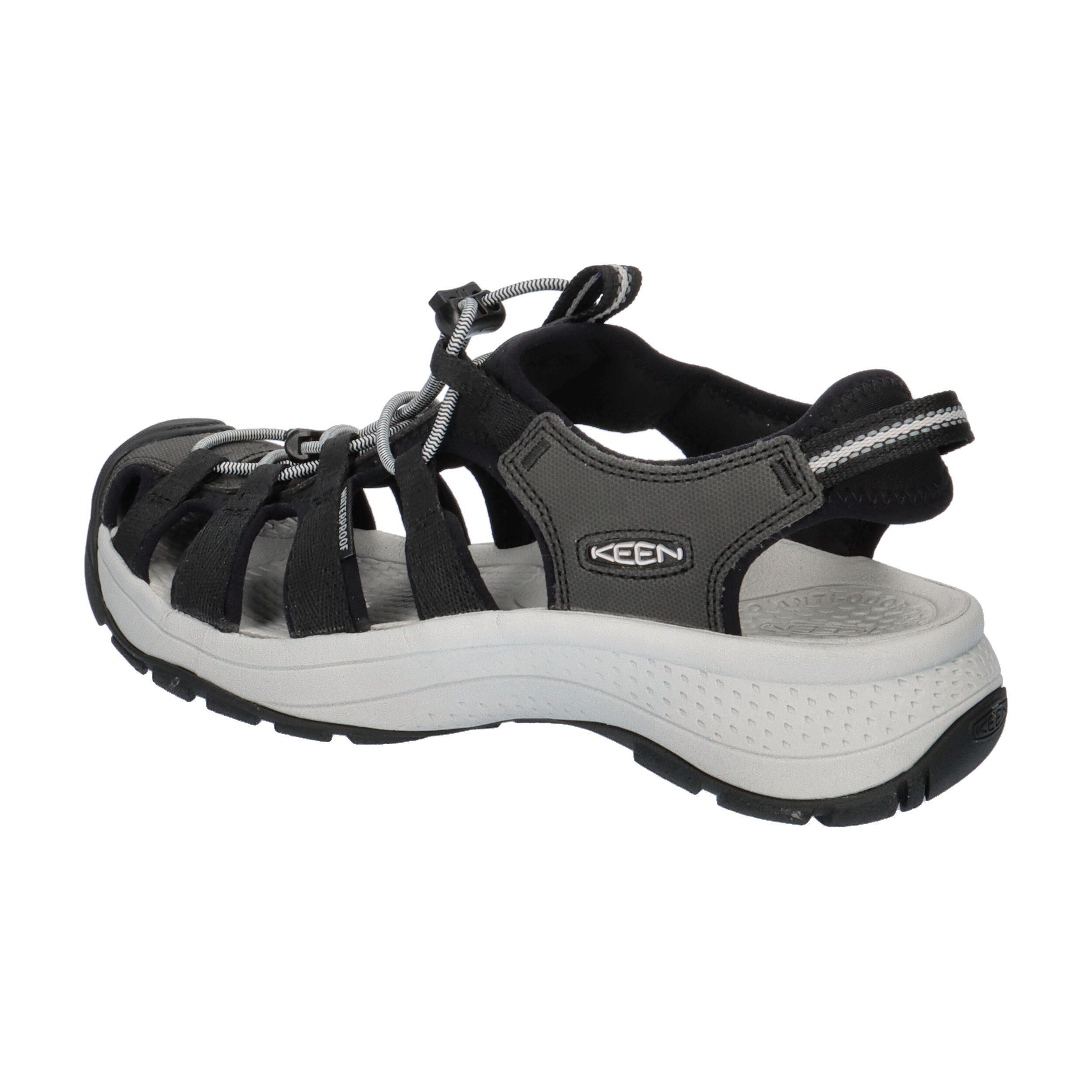 Keen Le signore Sandali da trekking Sandali Astoria West Sandal 1023594 nero 3/7
