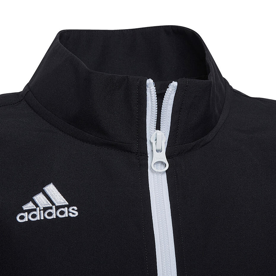 Bluza piłkarska dla dzieci adidas Entrada 22 Presentation Jacket 3/11